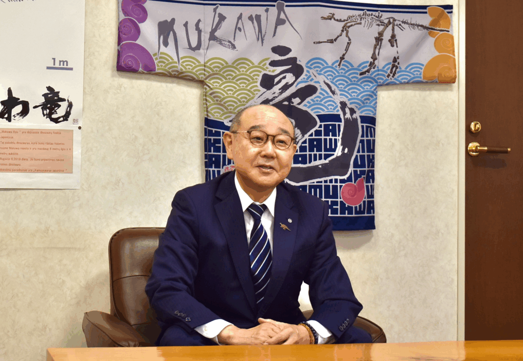 むかわ町長 竹中喜之
